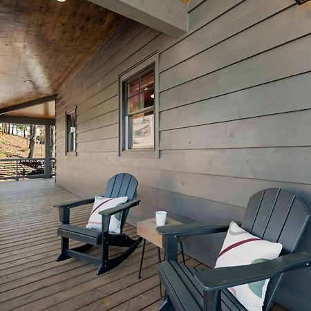 Mountain Air - Luxury Mountain View Cabin Blue Ridge Ngoại thất bức ảnh