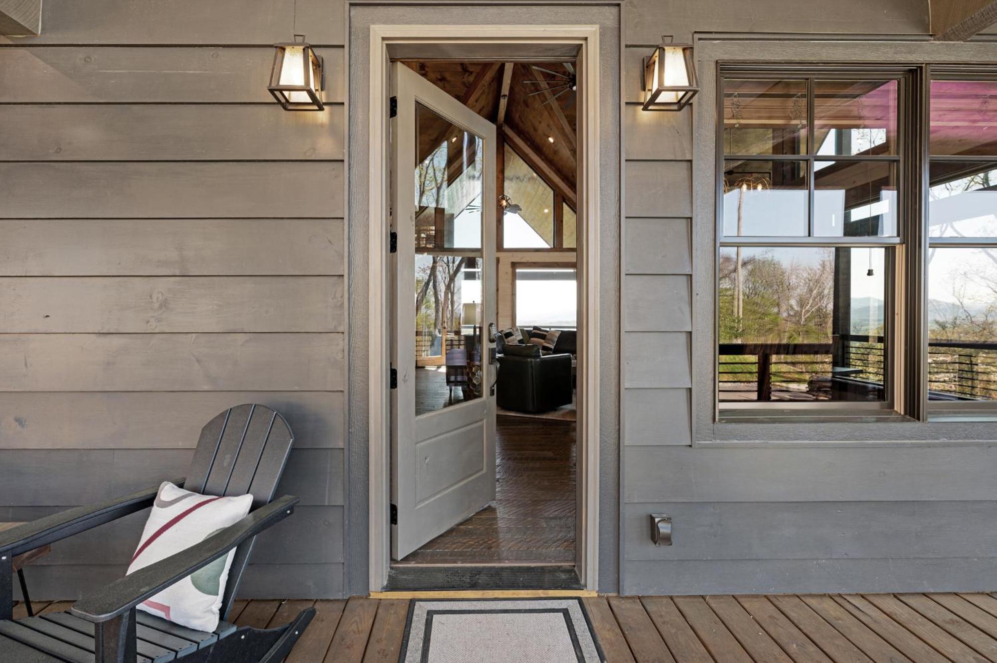 Mountain Air - Luxury Mountain View Cabin Blue Ridge Ngoại thất bức ảnh
