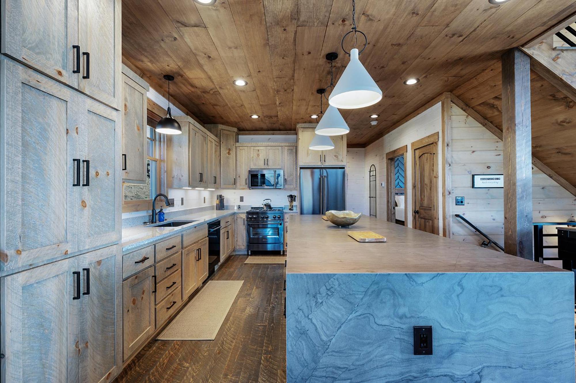 Mountain Air - Luxury Mountain View Cabin Blue Ridge Ngoại thất bức ảnh