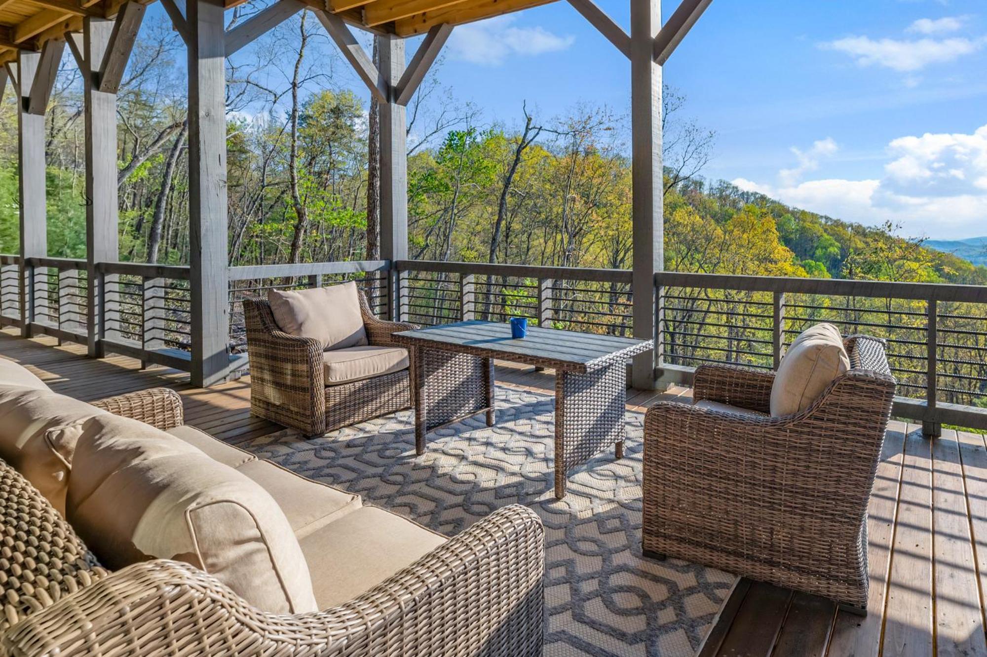 Mountain Air - Luxury Mountain View Cabin Blue Ridge Ngoại thất bức ảnh