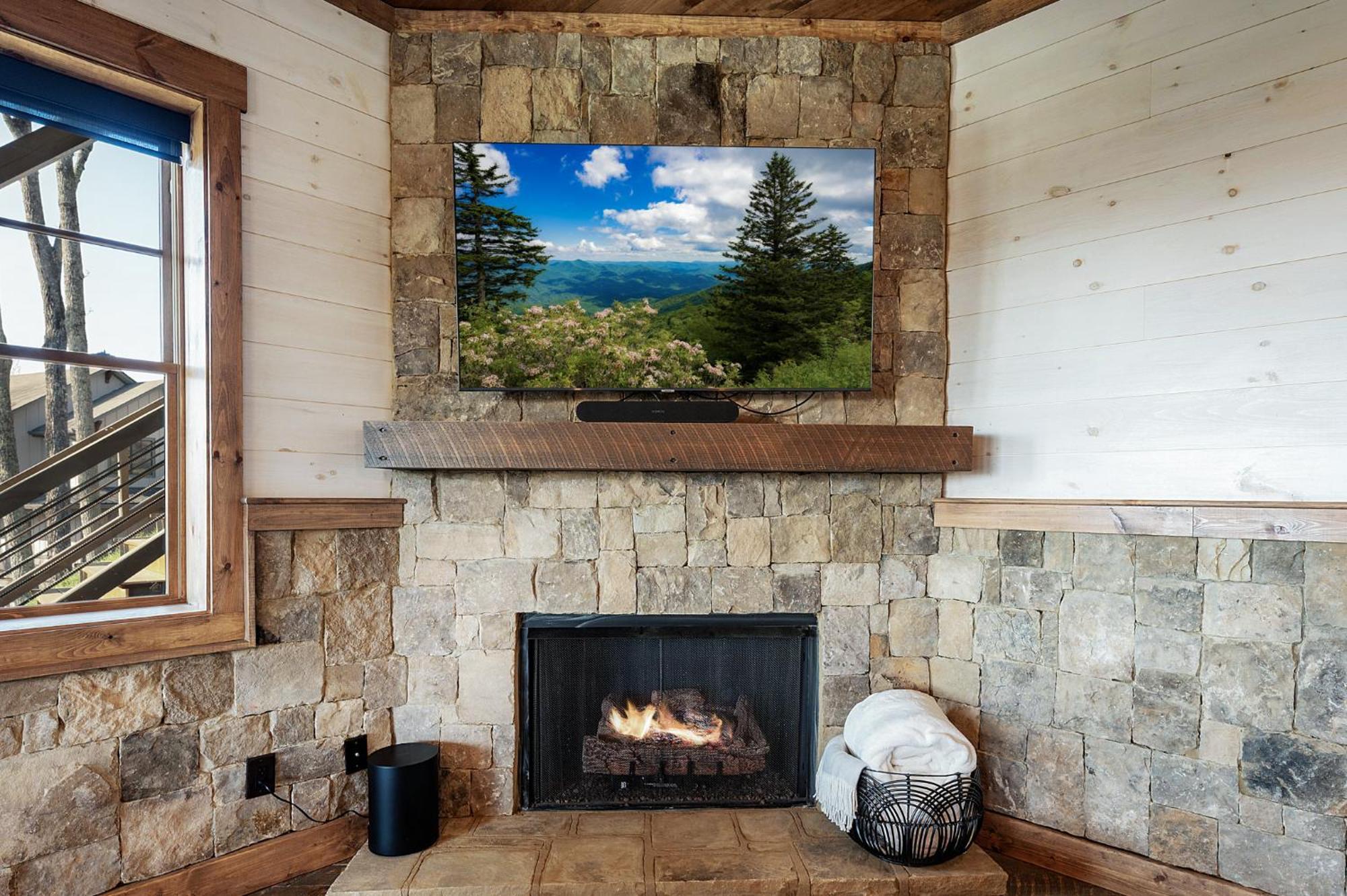 Mountain Air - Luxury Mountain View Cabin Blue Ridge Ngoại thất bức ảnh