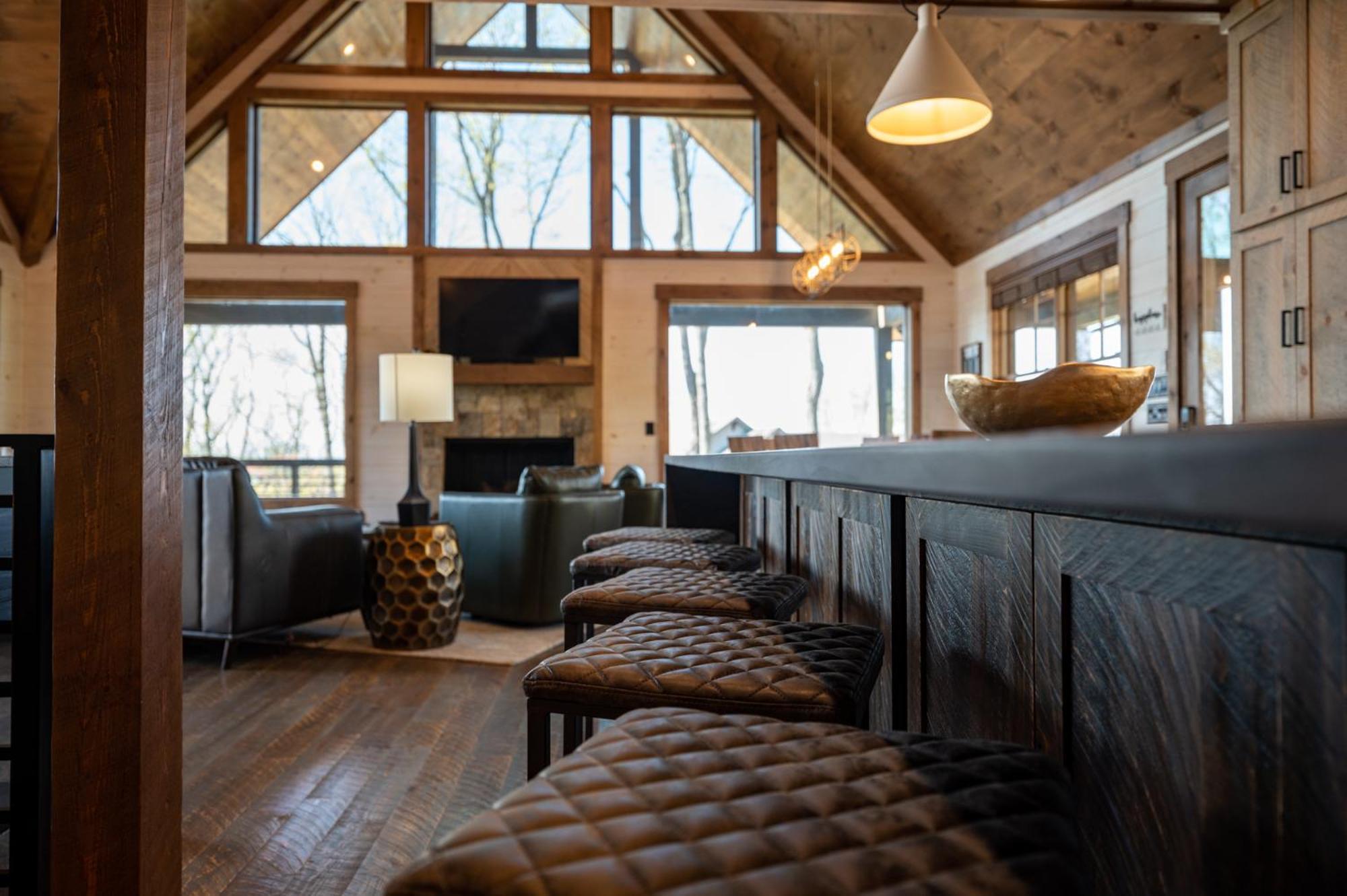 Mountain Air - Luxury Mountain View Cabin Blue Ridge Ngoại thất bức ảnh