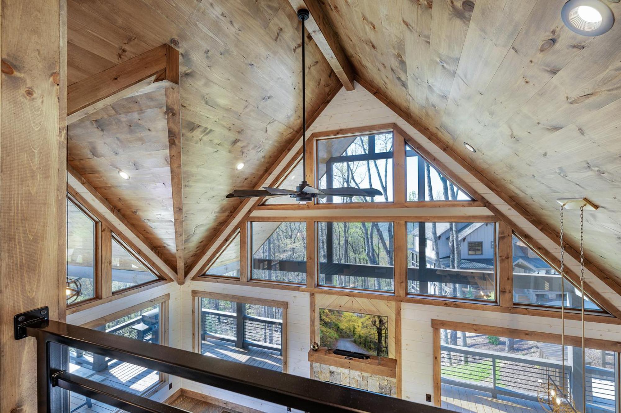 Mountain Air - Luxury Mountain View Cabin Blue Ridge Ngoại thất bức ảnh