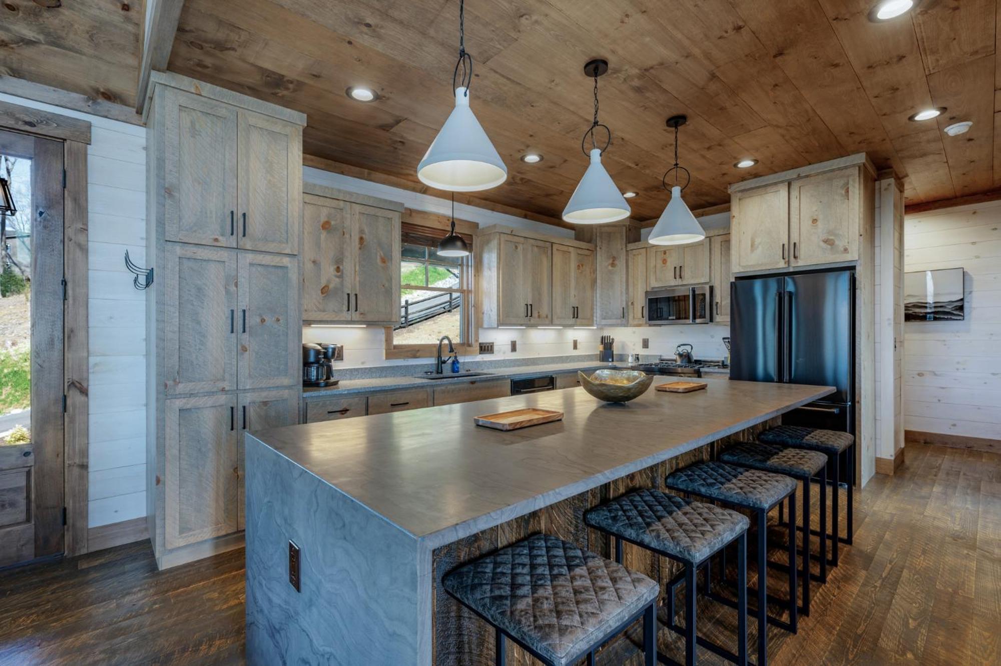 Mountain Air - Luxury Mountain View Cabin Blue Ridge Ngoại thất bức ảnh