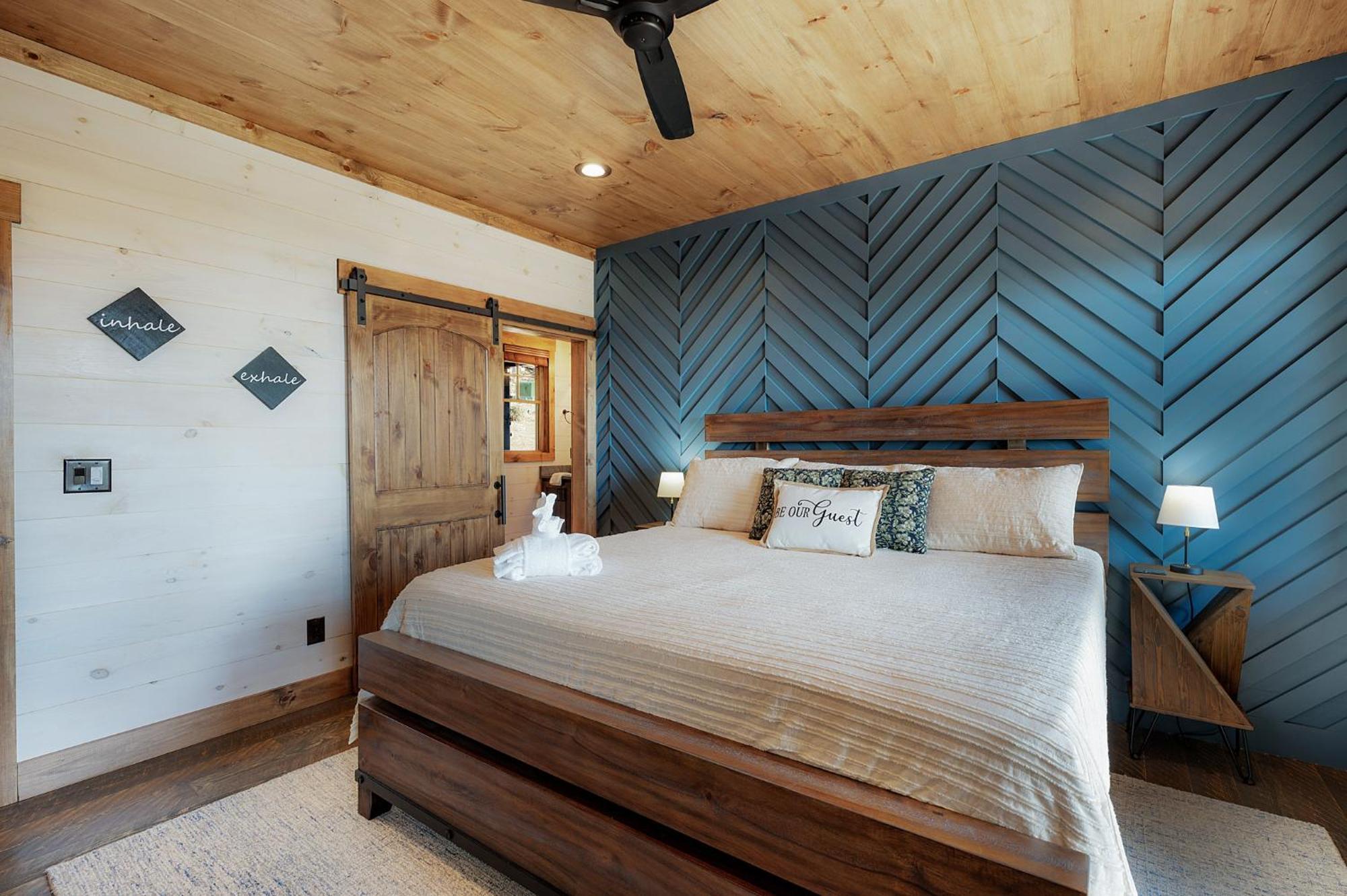Mountain Air - Luxury Mountain View Cabin Blue Ridge Ngoại thất bức ảnh