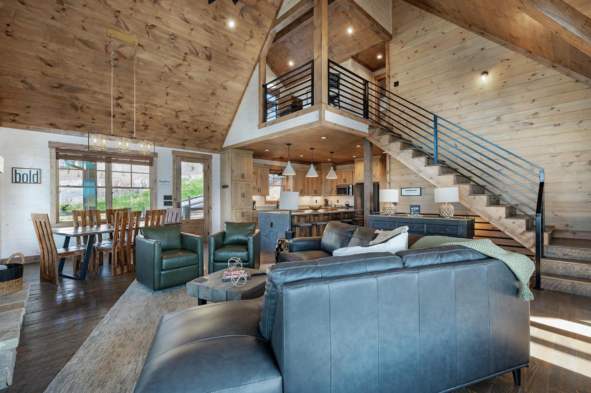 Mountain Air - Luxury Mountain View Cabin Blue Ridge Ngoại thất bức ảnh